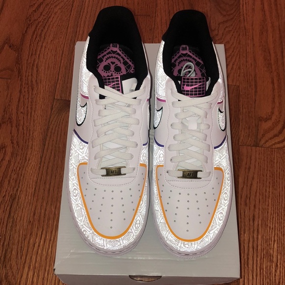 nike air force one day of the dead